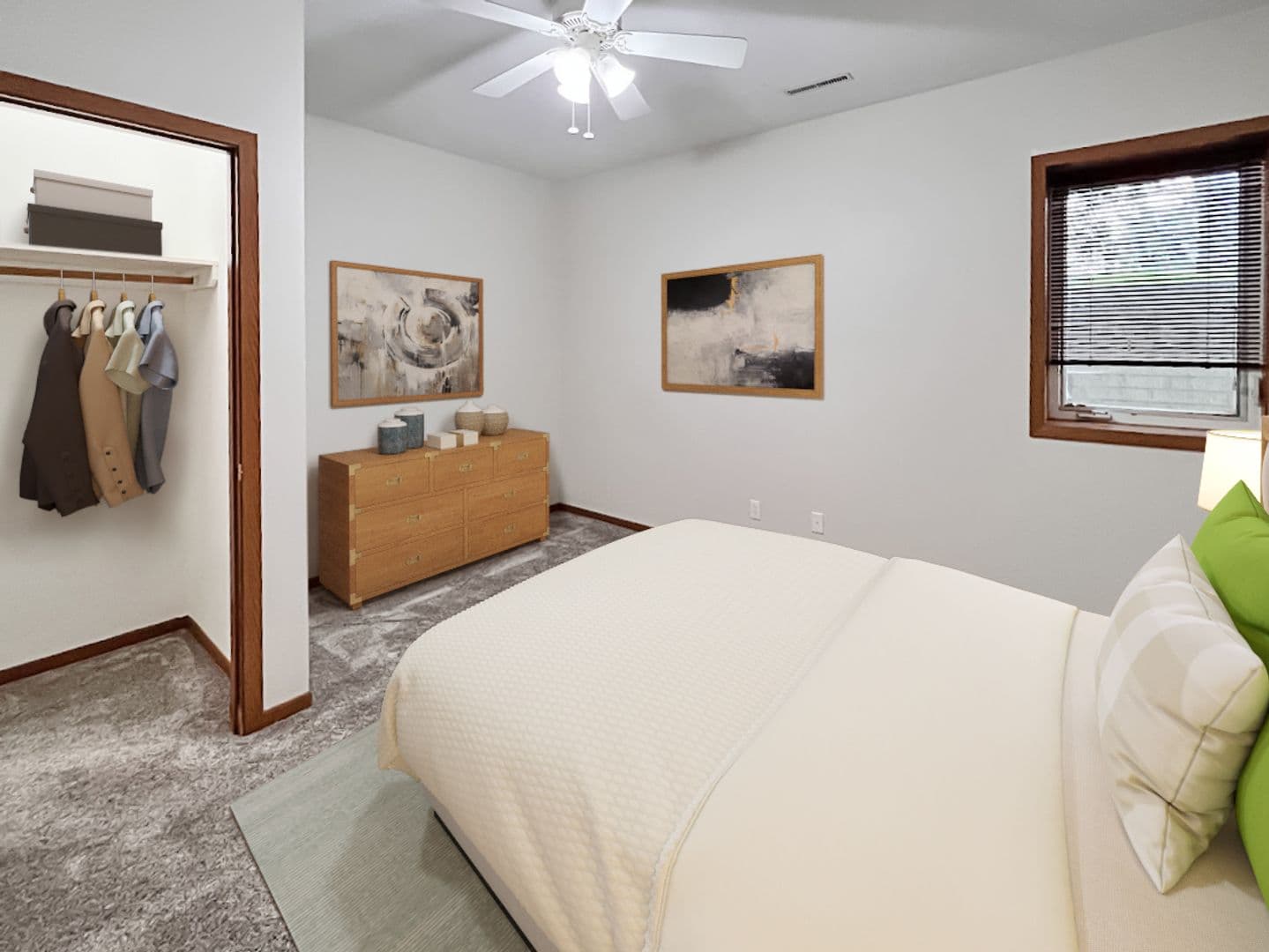 Ames Apartment: 1407 Georgia