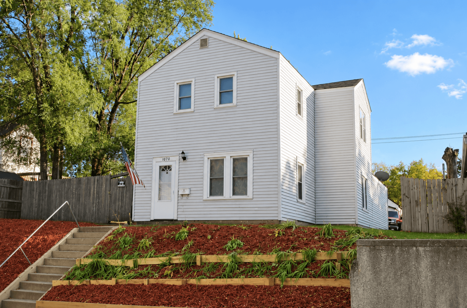 St. Paul House: 1070 Bush Ave