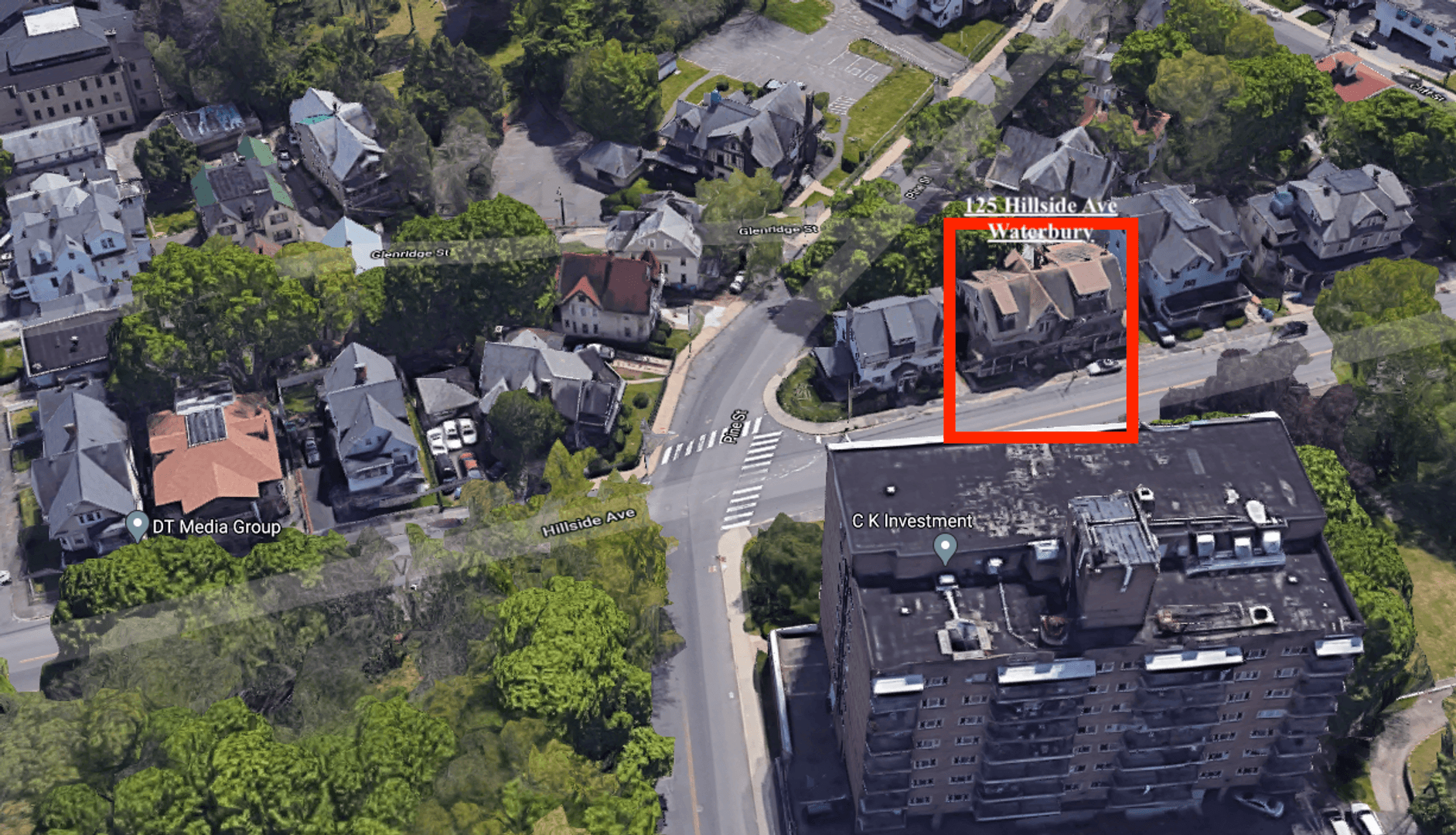 Waterbury Apartment: 125 Hillside Ave