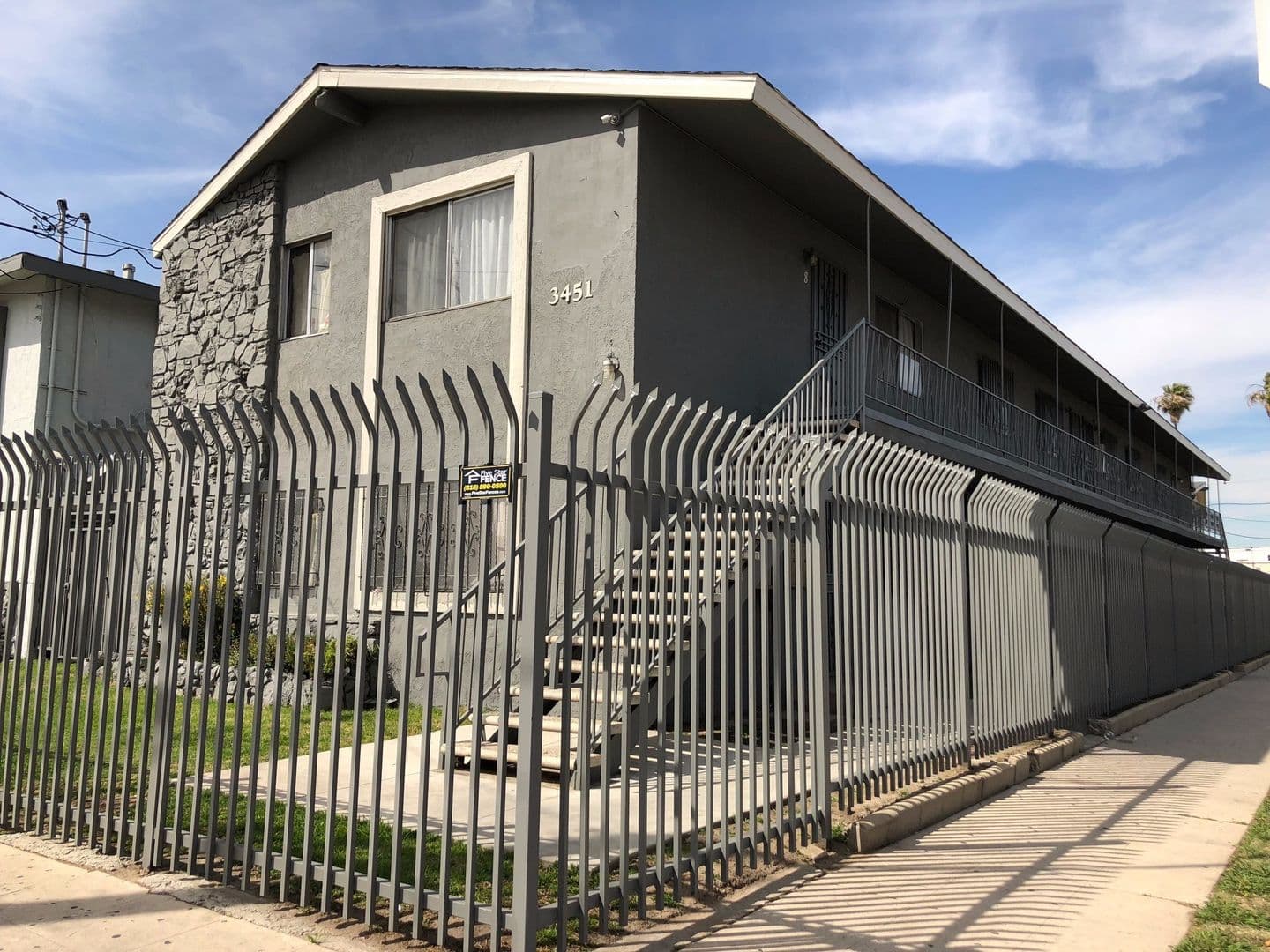 Los Angeles Apartment: 3451 Florence Ave.
