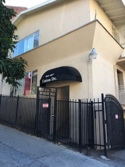 Los Angeles Apartment: 401-407  Union Dr.