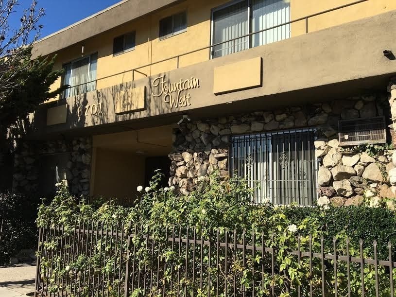 Los Angeles Apartment: 6701 Fountain Ave.