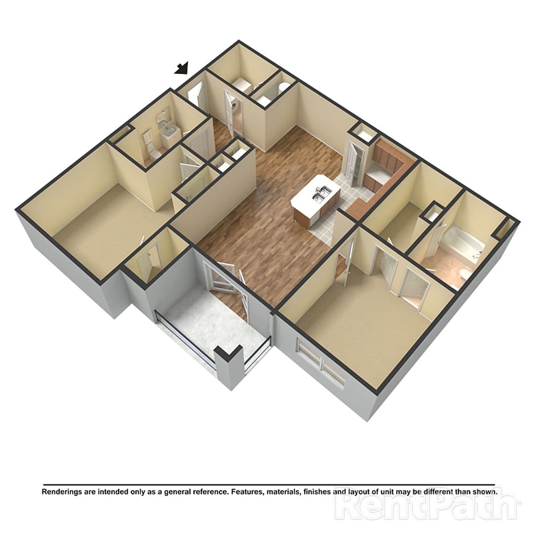 Mebane Apartment: 1010 Flats Avenue