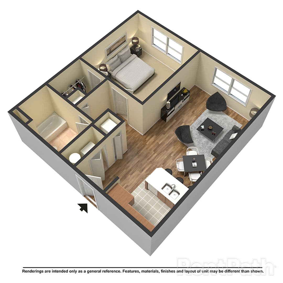 Mebane Apartment: 1010 Flats Avenue
