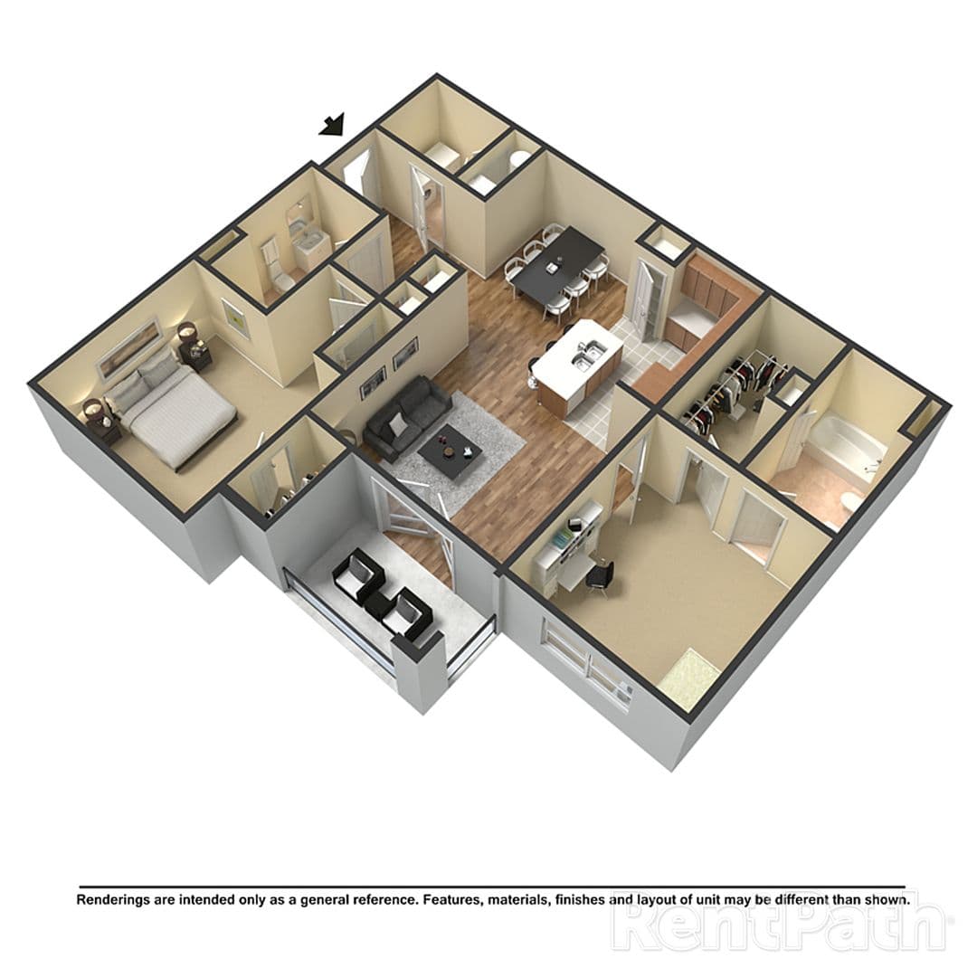 Mebane Apartment: 1010 Flats Avenue
