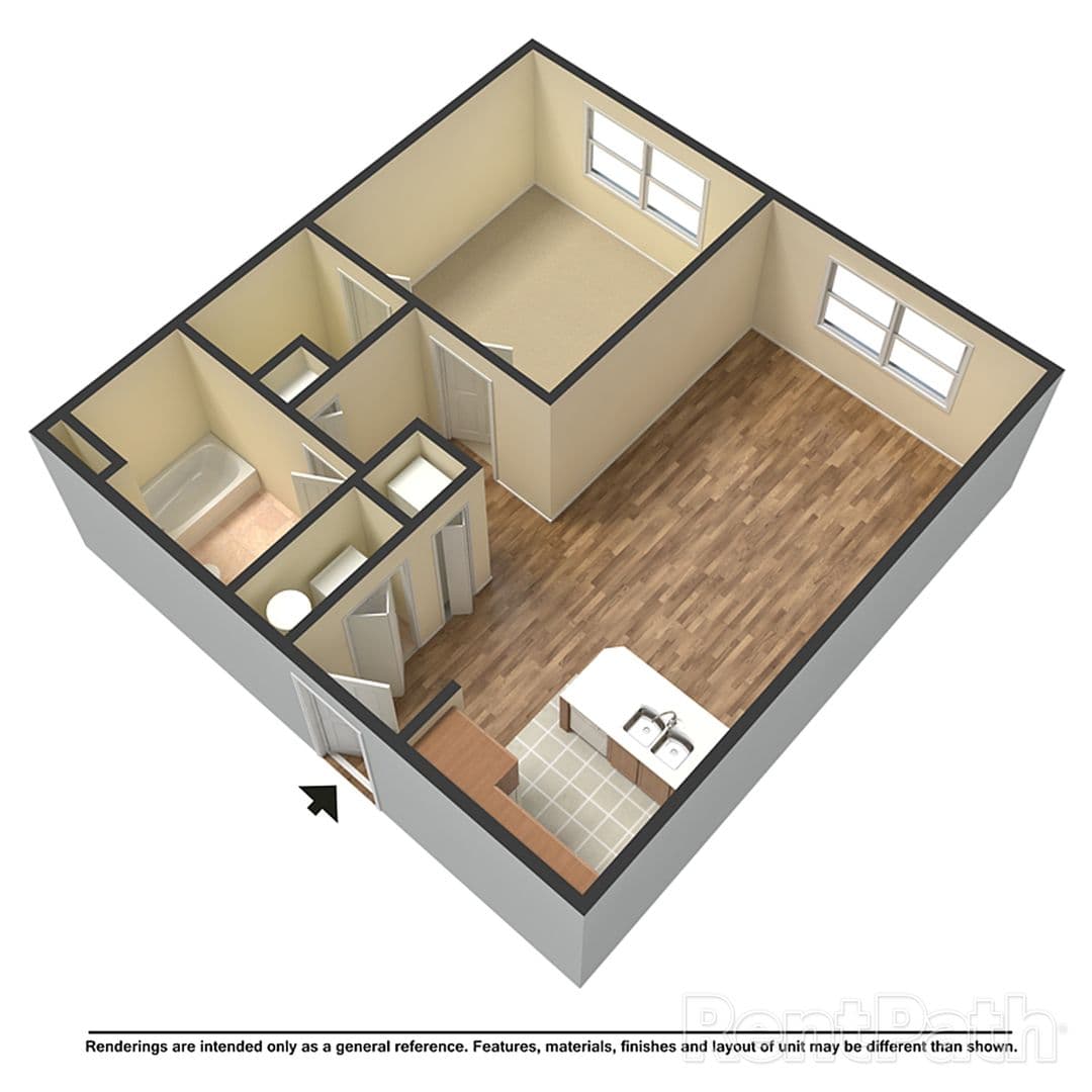 Mebane Apartment: 1010 Flats Avenue