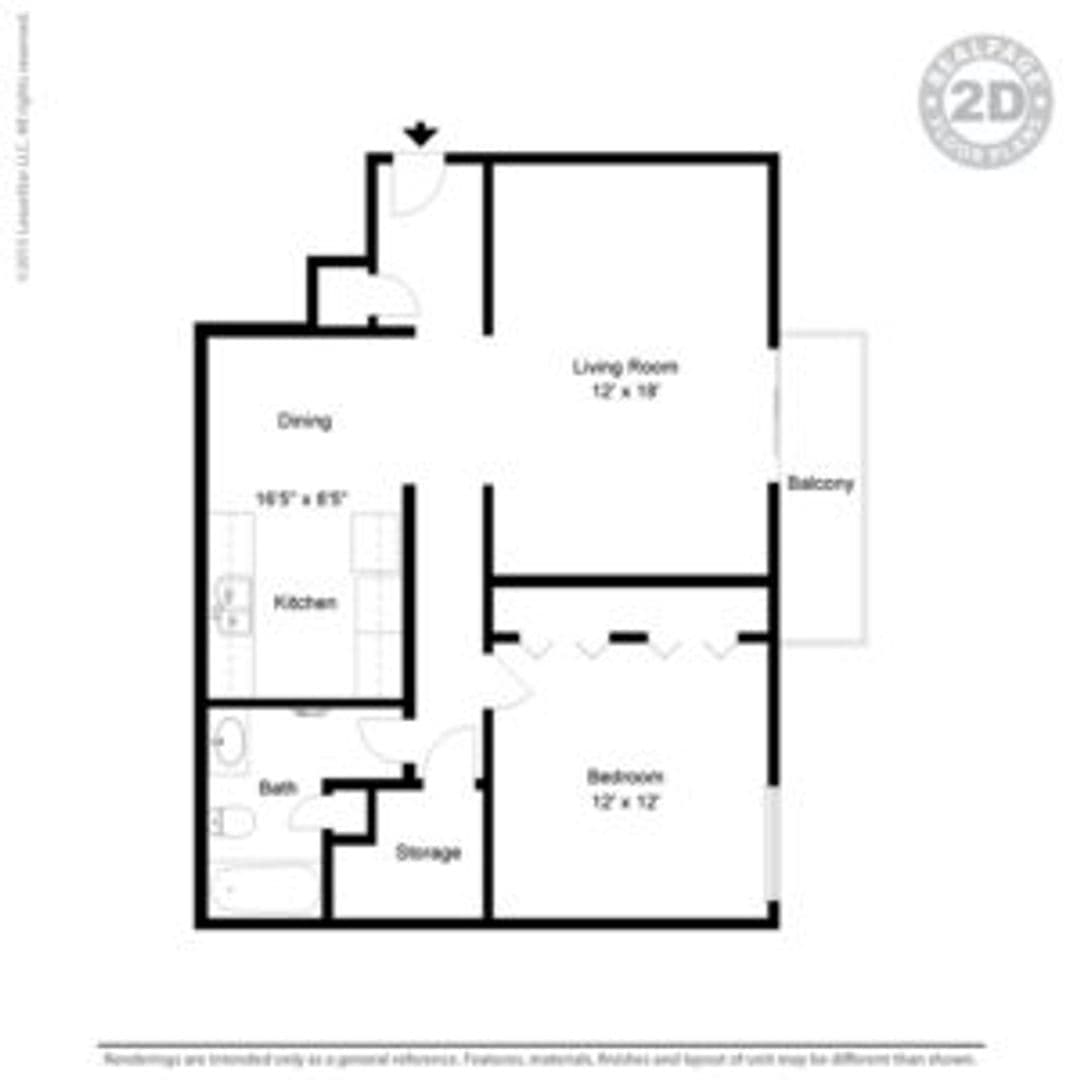 La Vista Apartment: 8500 Granville Parkway