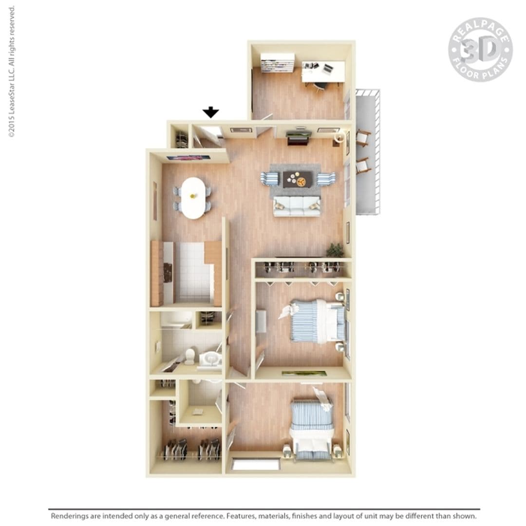 La Vista Apartment: 8500 Granville Parkway