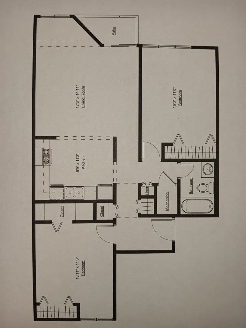 Omaha Apartment: 2575 Irving Court