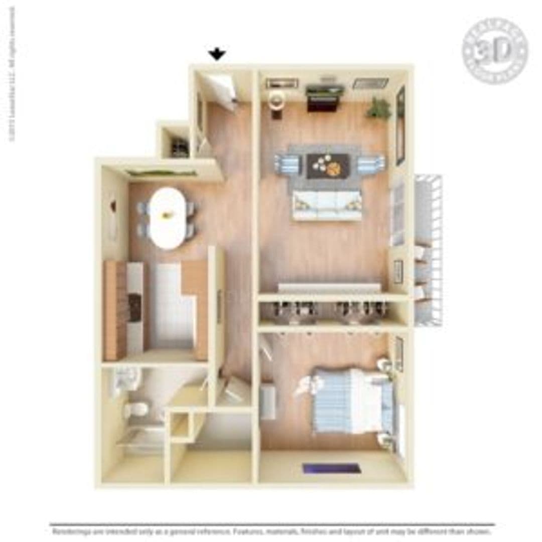 La Vista Apartment: 8500 Granville Parkway