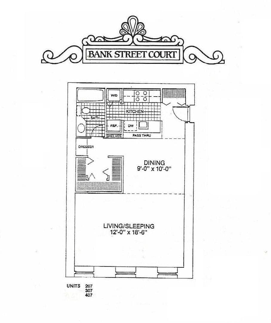 Philadelphia Apartment: 237 Chestnut Street - 1-407