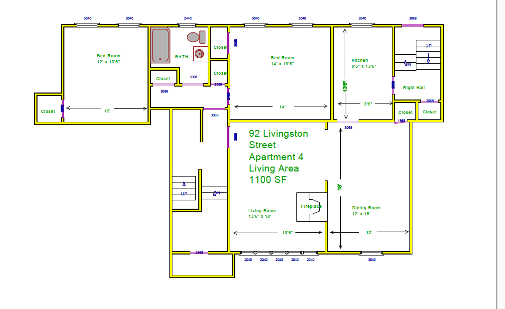 New Haven Apartment: 90-96 Livingston Street