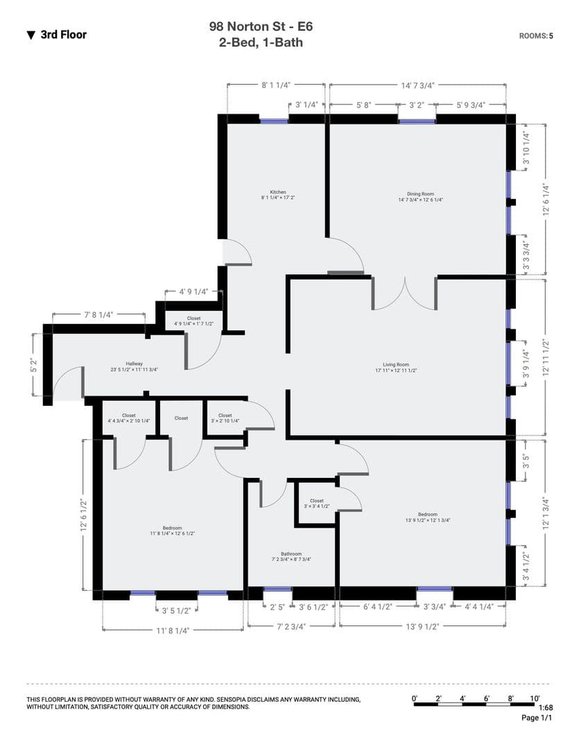 New Haven Apartment: 90-98 Norton St