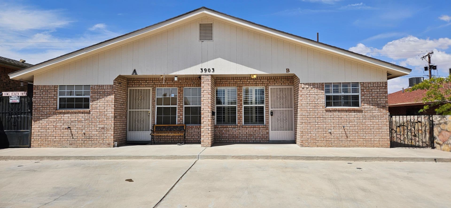El Paso Apartment: 3903 Van Buren