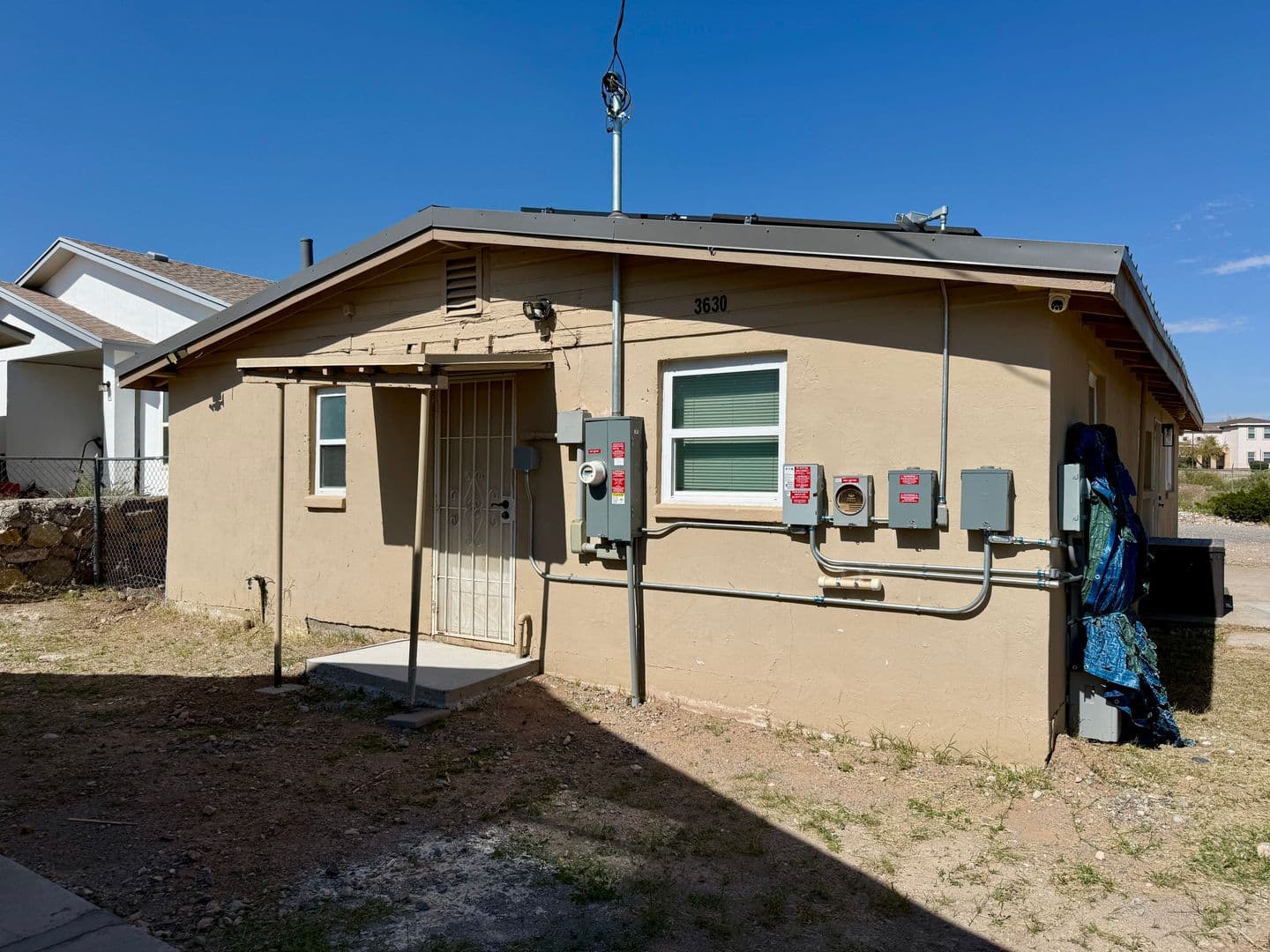 El Paso House: 3630 Evalyn