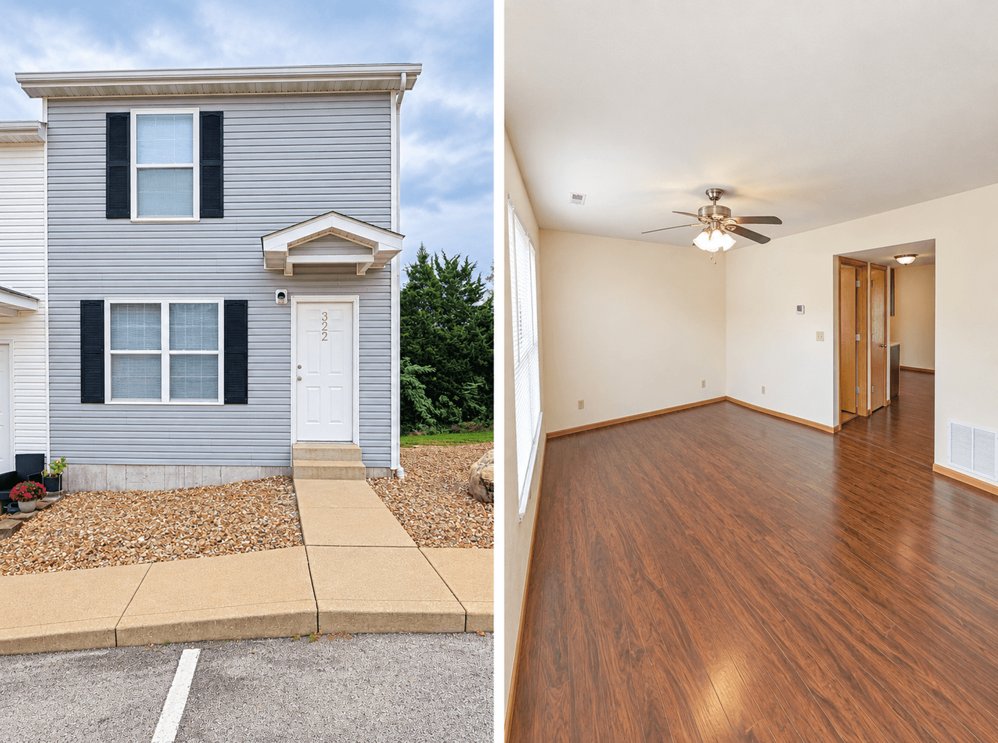 Union Apartment: 407B Prairie Hill Court