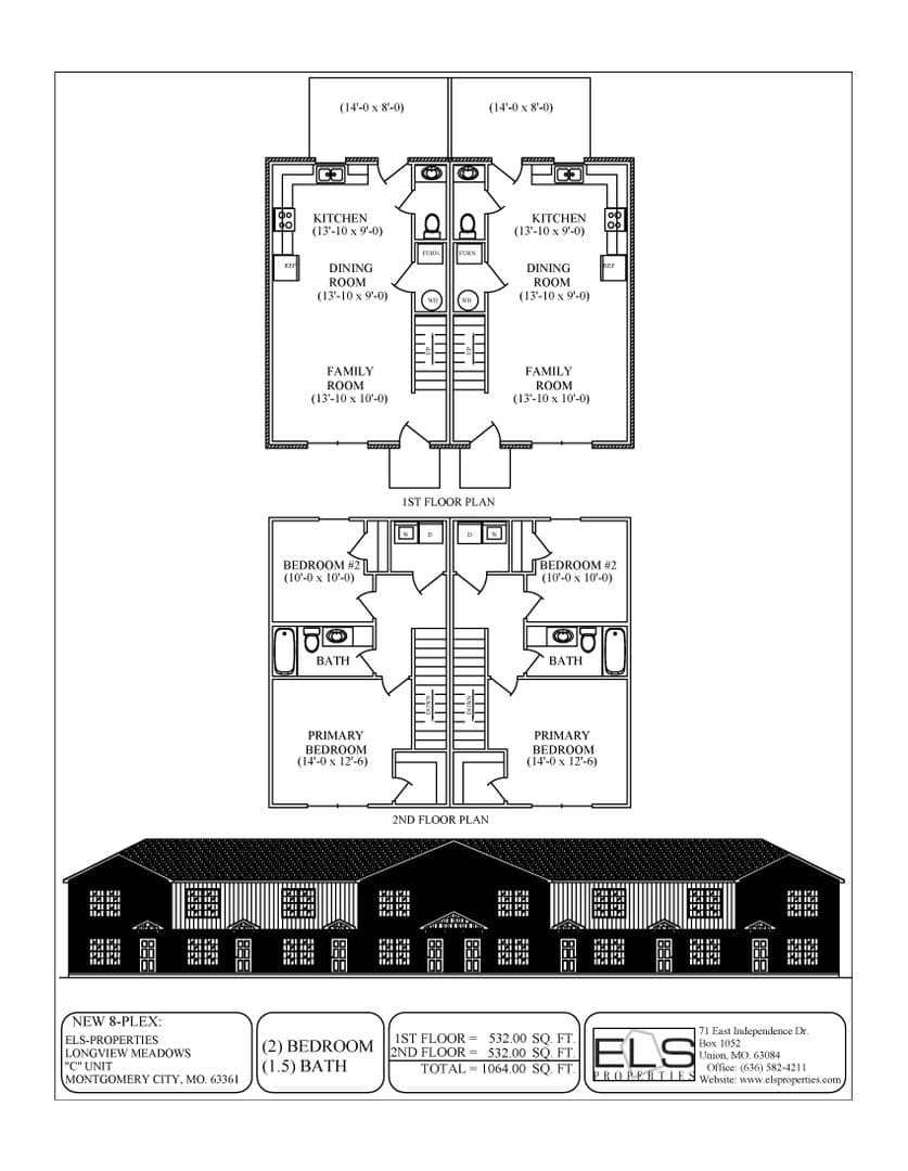 Montgomery City Apartment: 2 Longview Circle
