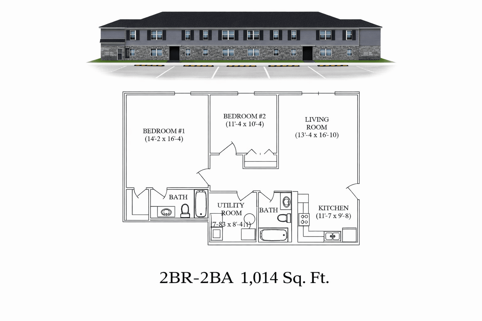 Sullivan Apartment: 101 Fern Hollow Drive