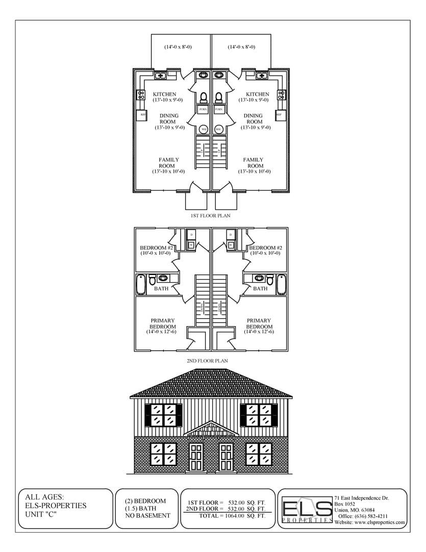 Washington Apartment: 2549 E. 5th Street