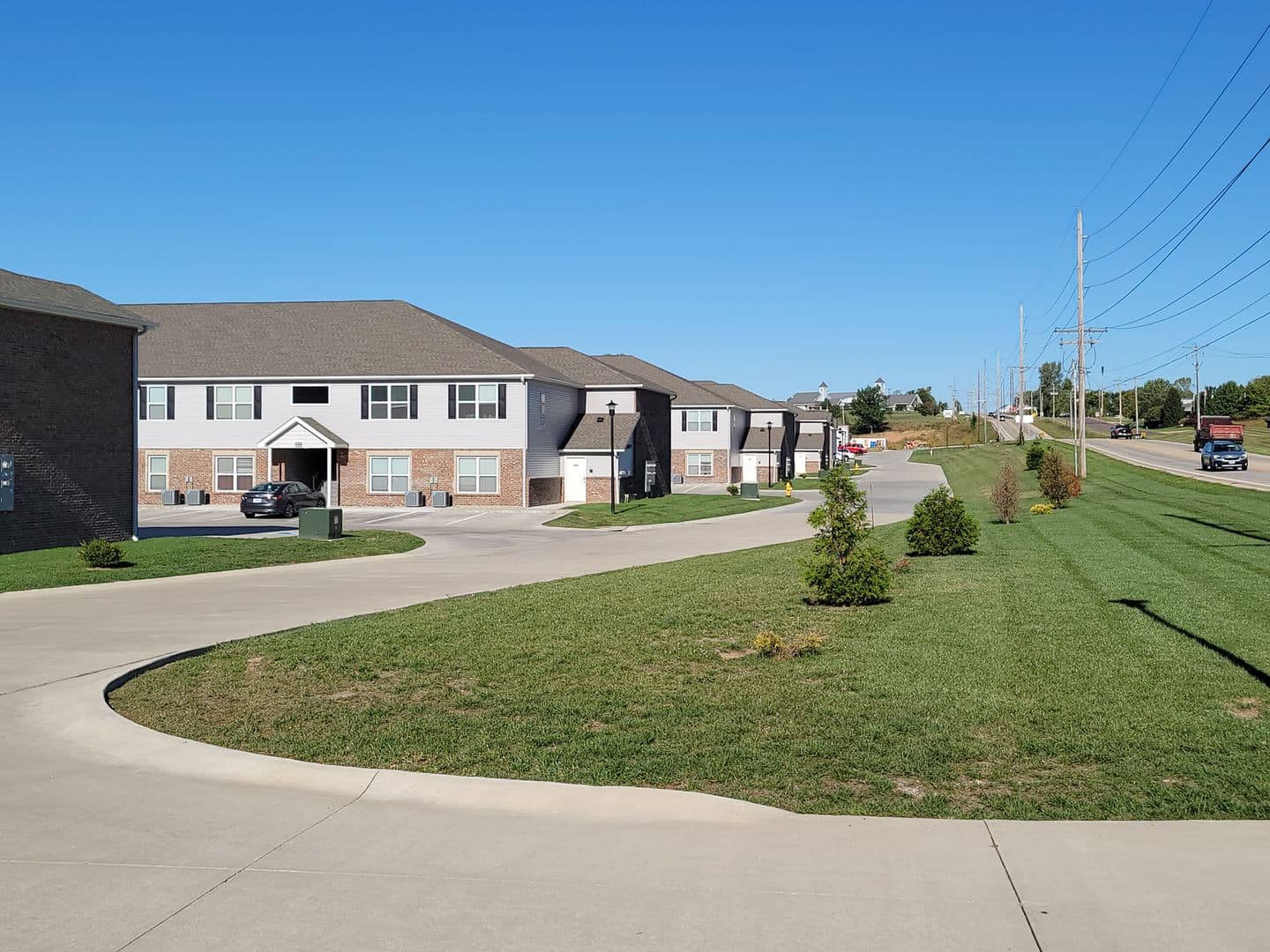 Washington Apartment: 6790 Hwy 100 West