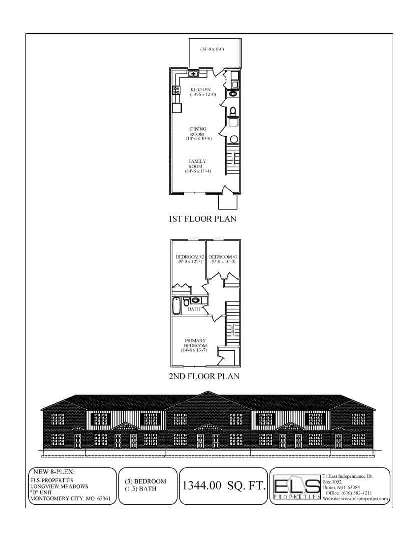 Warrenton Apartment: 16901 Cattail Bottoms Drive