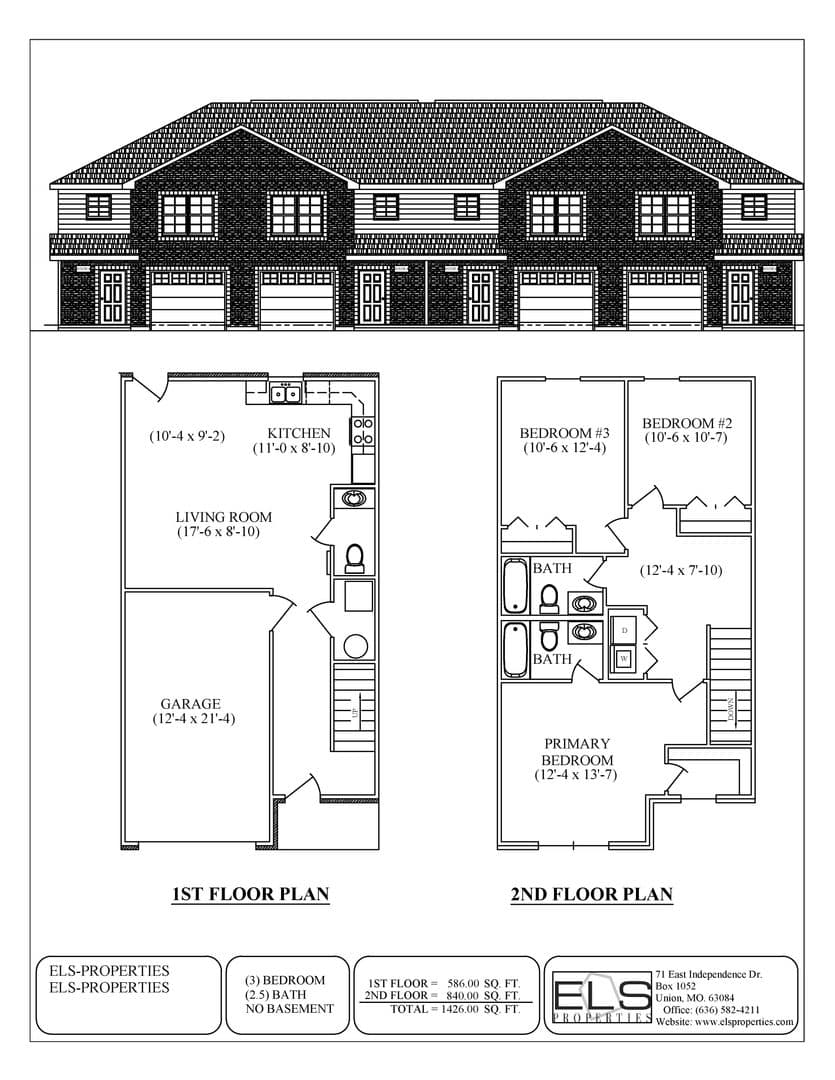 Ellisville Apartment: 16825 Autumn Terrace Drive