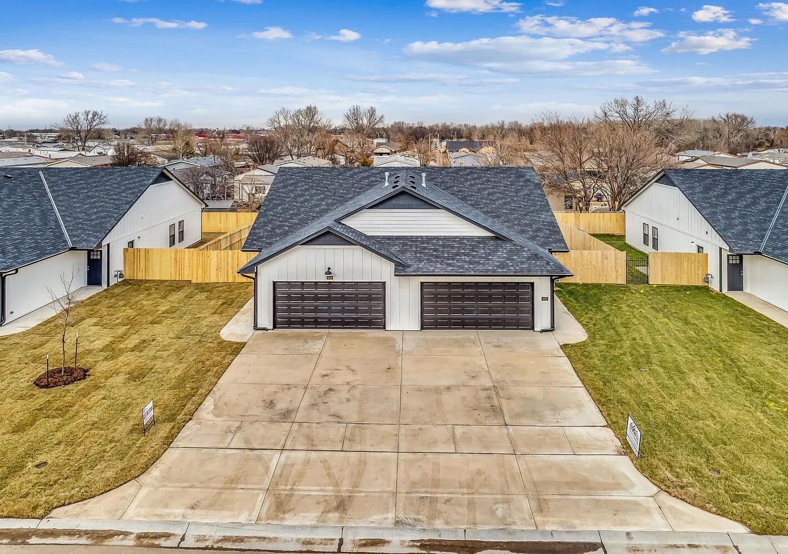 Wichita Townhome: 3604 W 45th St S