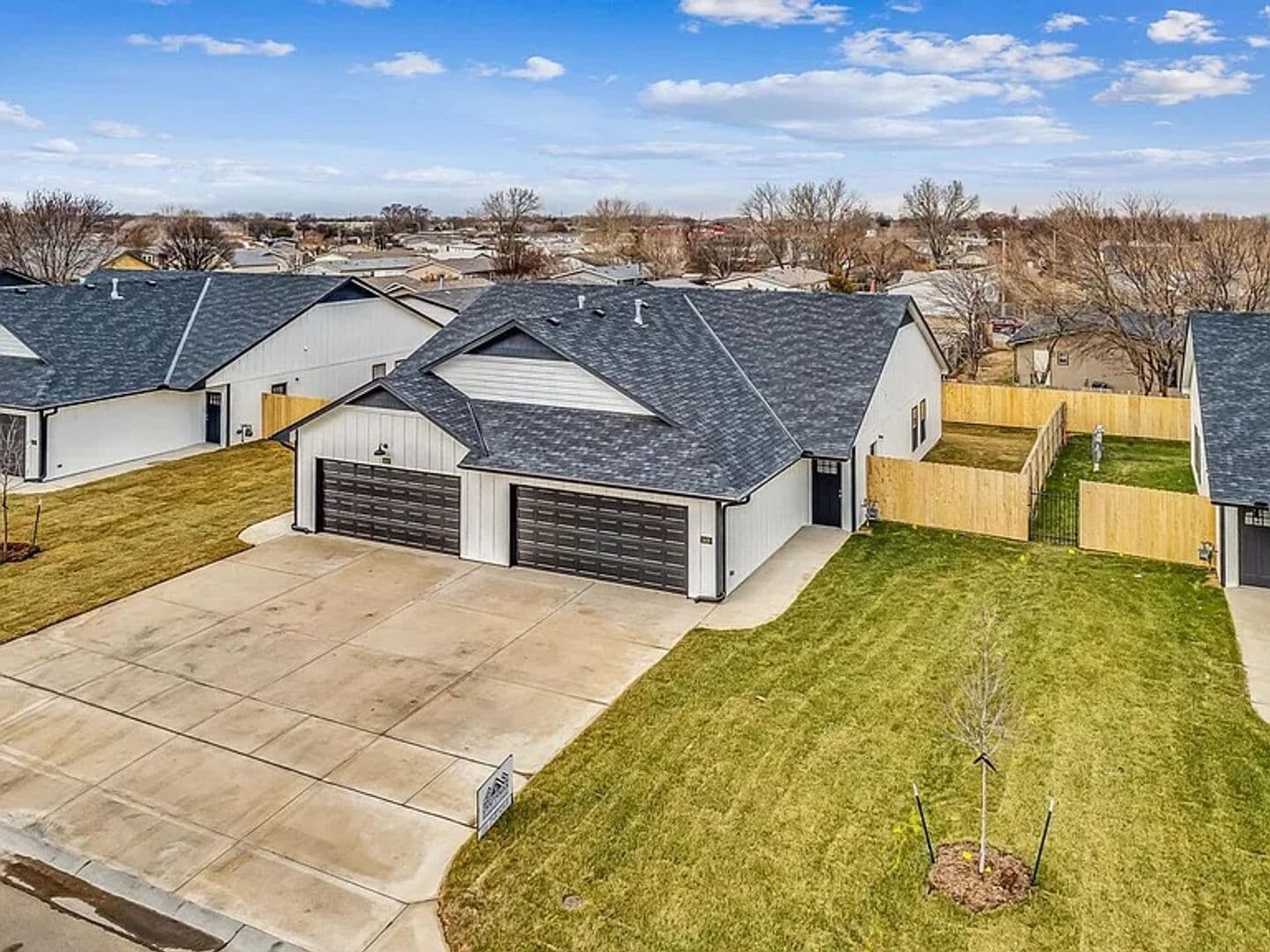 Wichita Townhome: 3612 W 45th St S