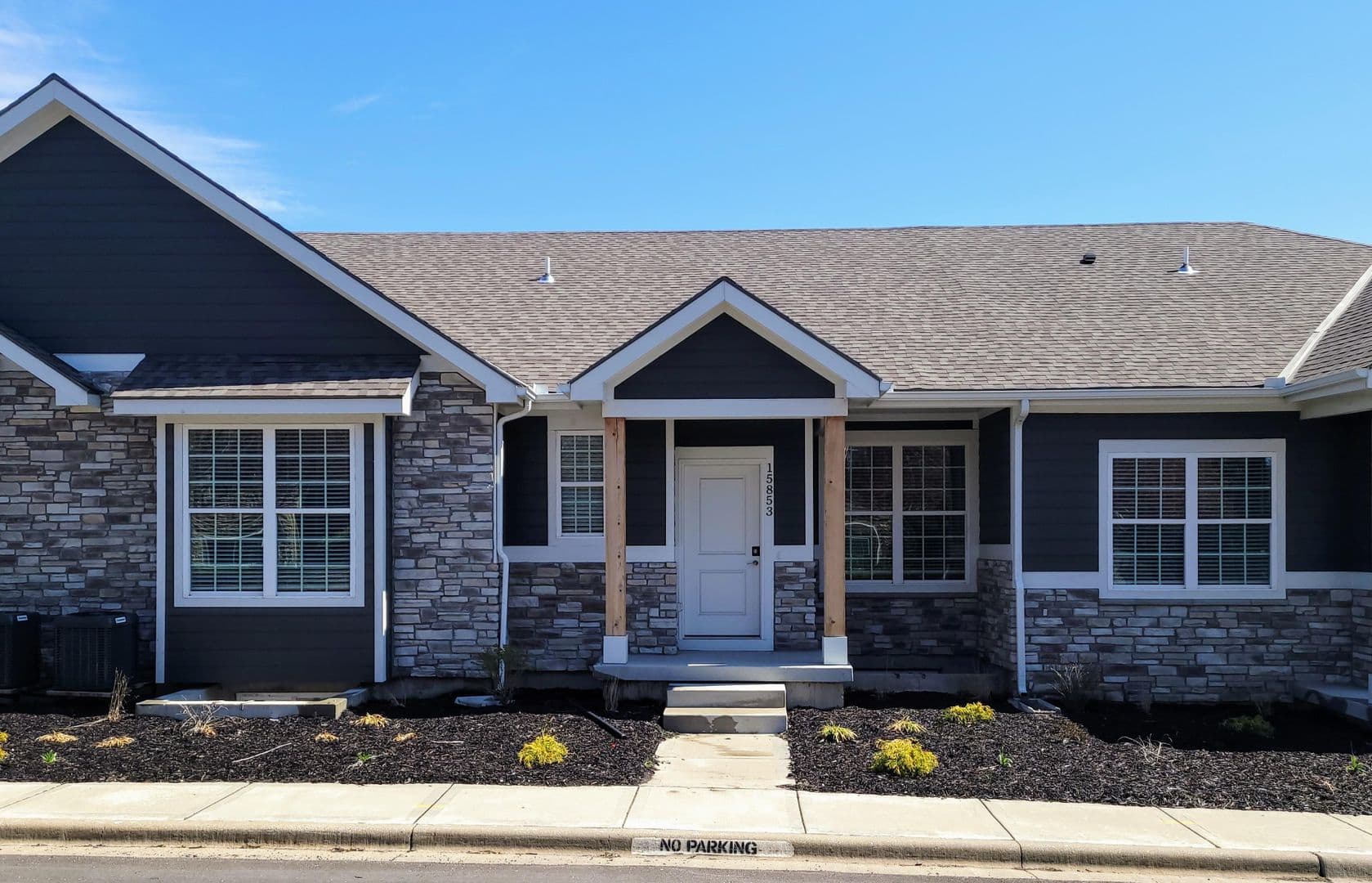 Overland Park Townhome: 15845 Foster Street