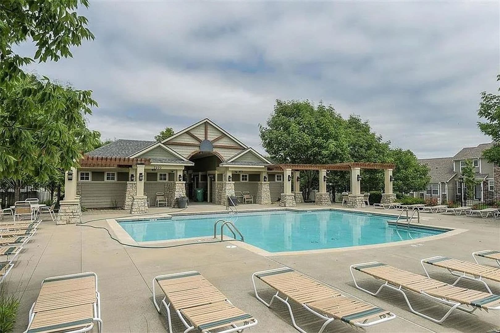 Overland Park Townhome: 15845 Foster Street
