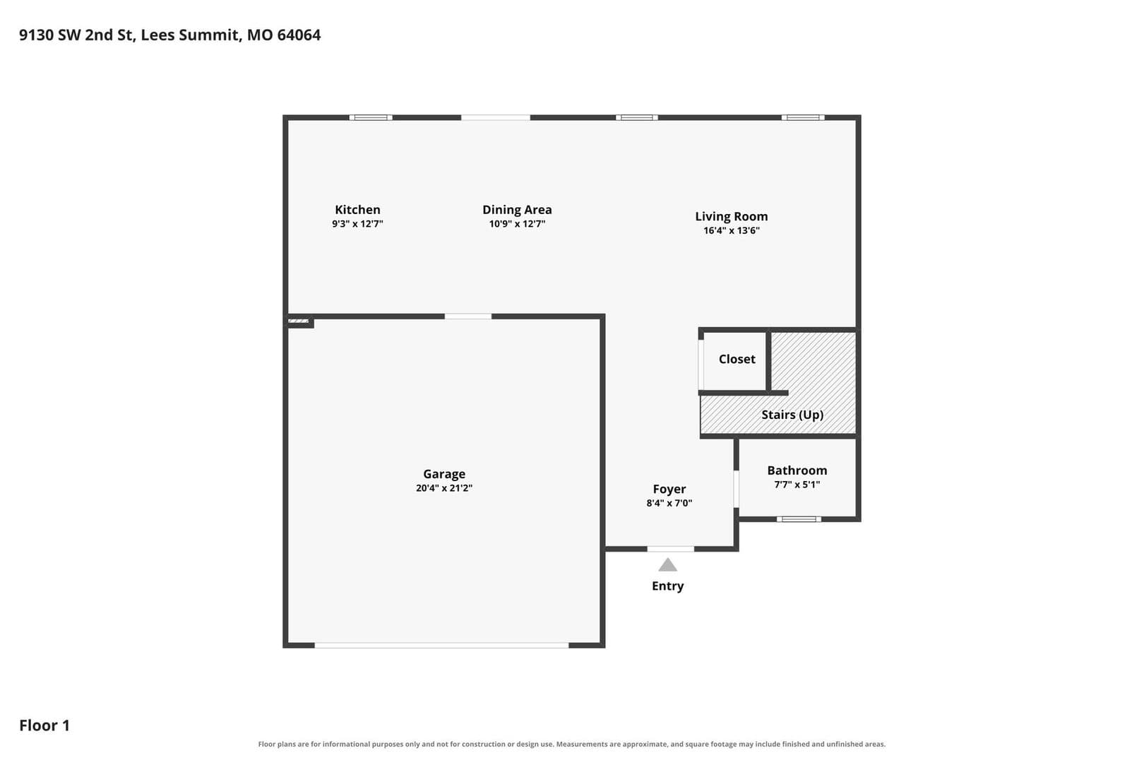 Blue Springs House: 9130 SW 2nd St