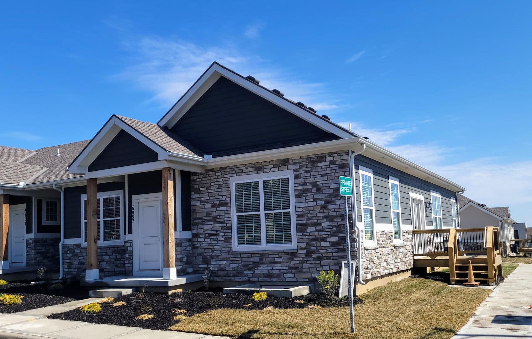 Overland Park Townhome: 15845 Foster Street