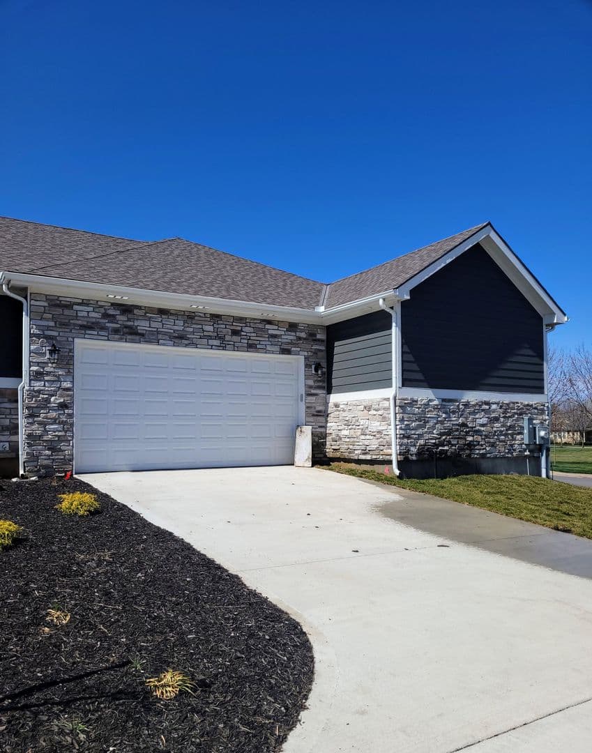 Overland Park Townhome: 15845 Foster Street