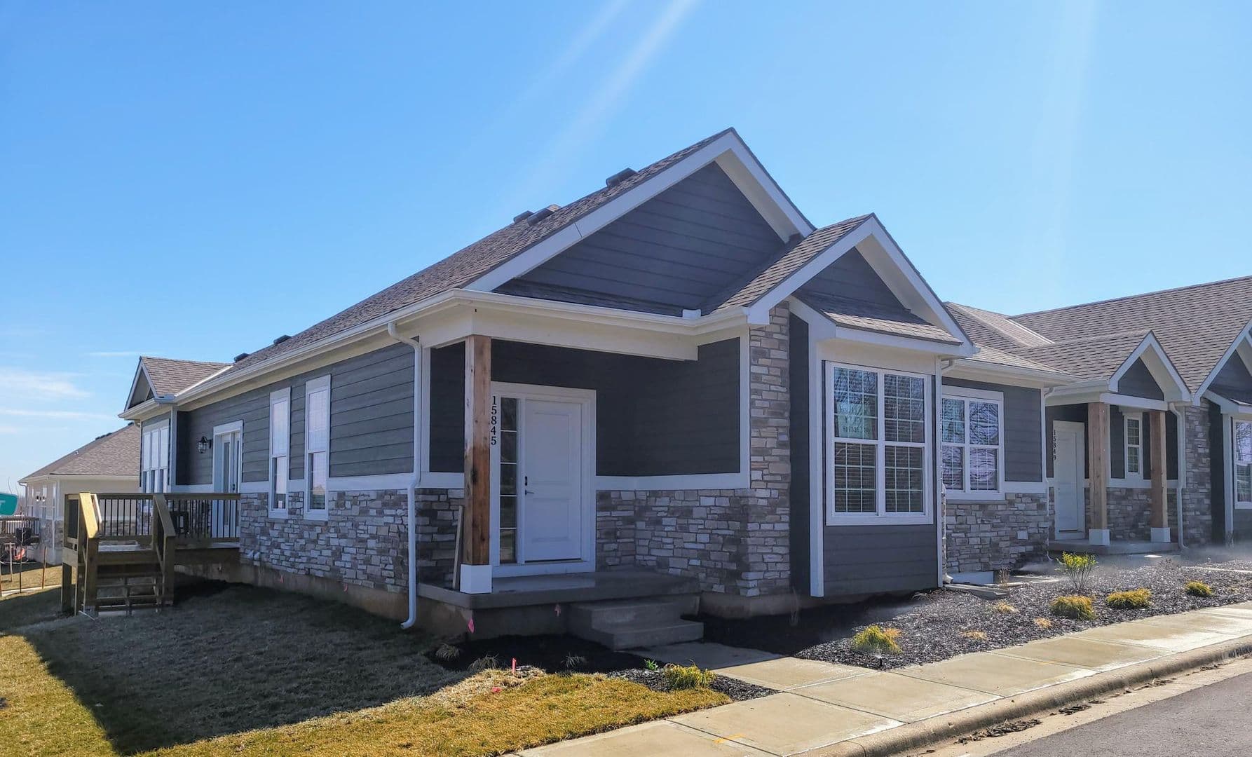 Overland Park Townhome: 15845 Foster Street