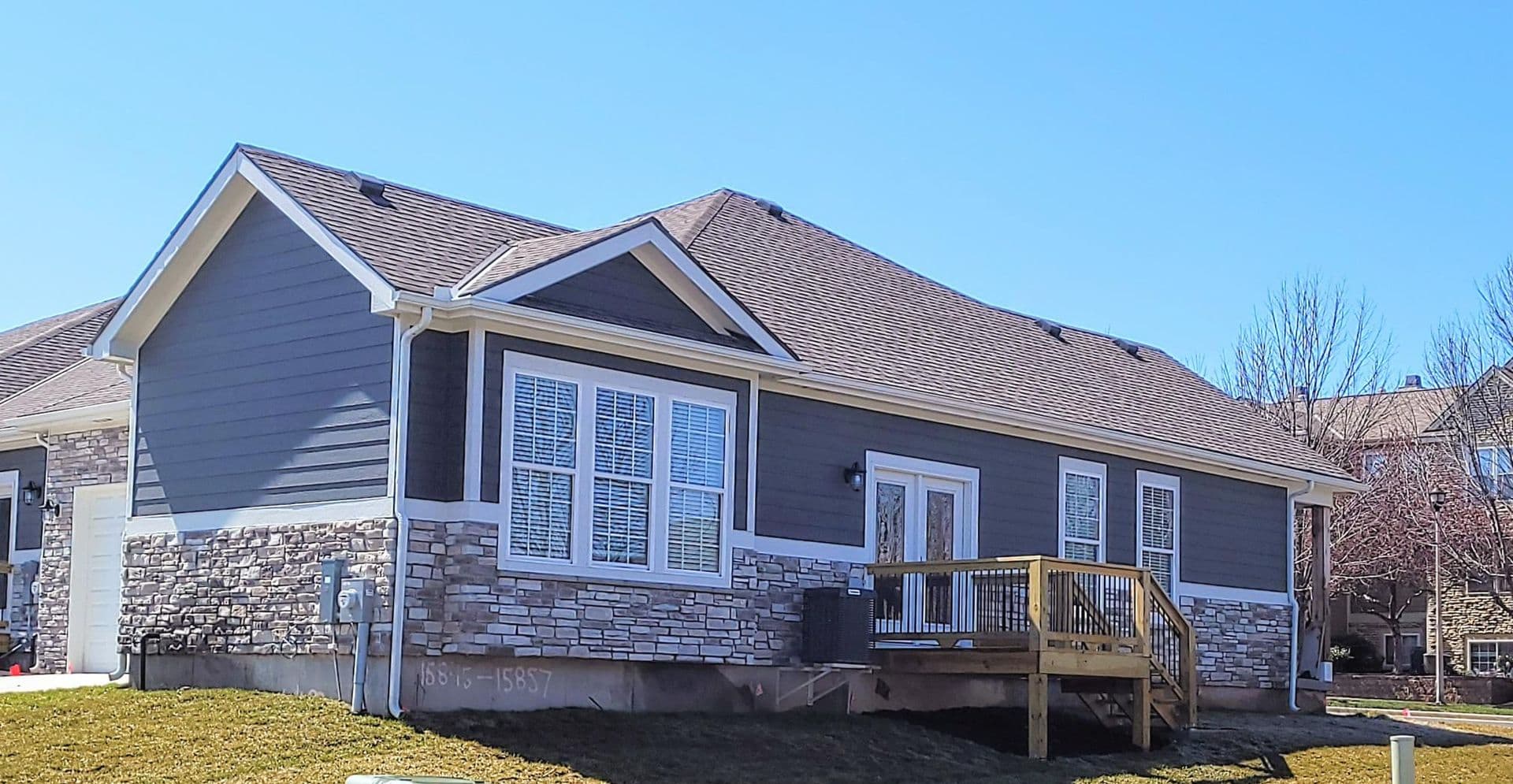 Overland Park Townhome: 15845 Foster Street