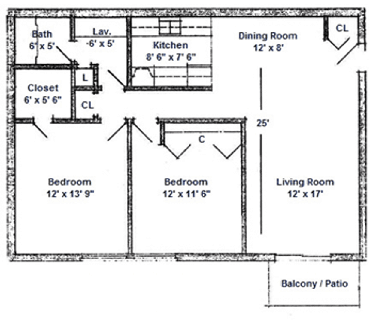 Kenosha Apartment: 1643-1719 15th Avenue
