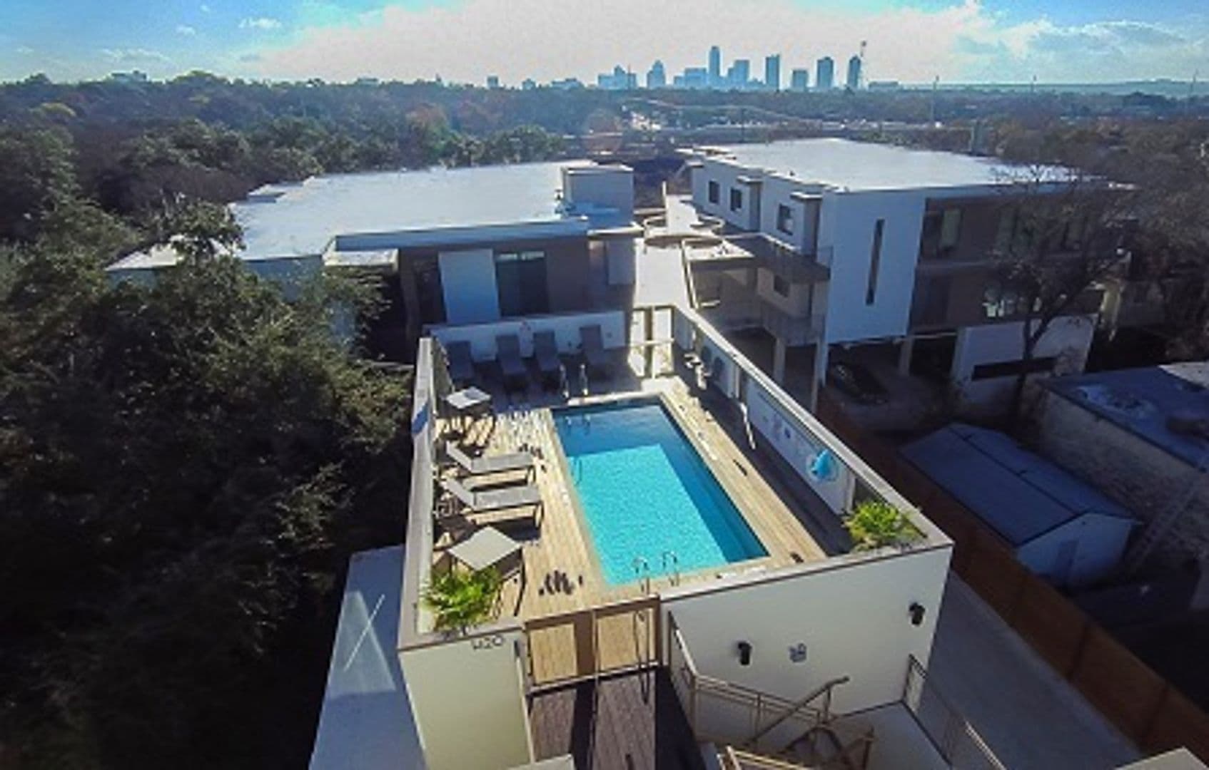 Austin Apartment: 1512 Forest Trail