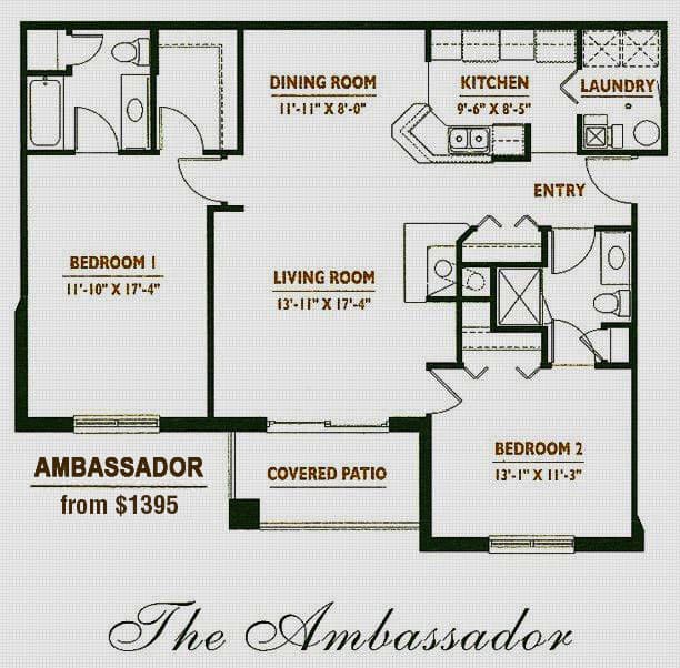Highland Apartment: 2219 Teakwood Circle
