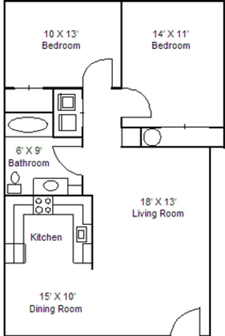 Junction City Apartment: 590 Hatton Lane