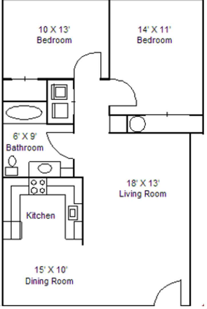 Springfield Apartment: 926 Anderson Lane