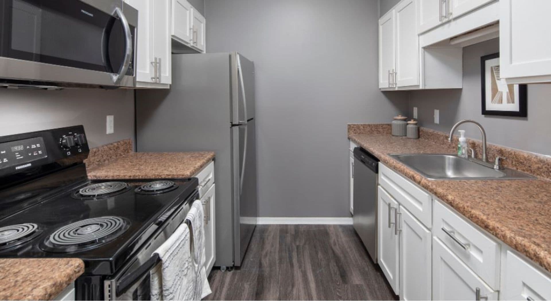 Montgomery Apartment: 6121 Boardwalk Blvd