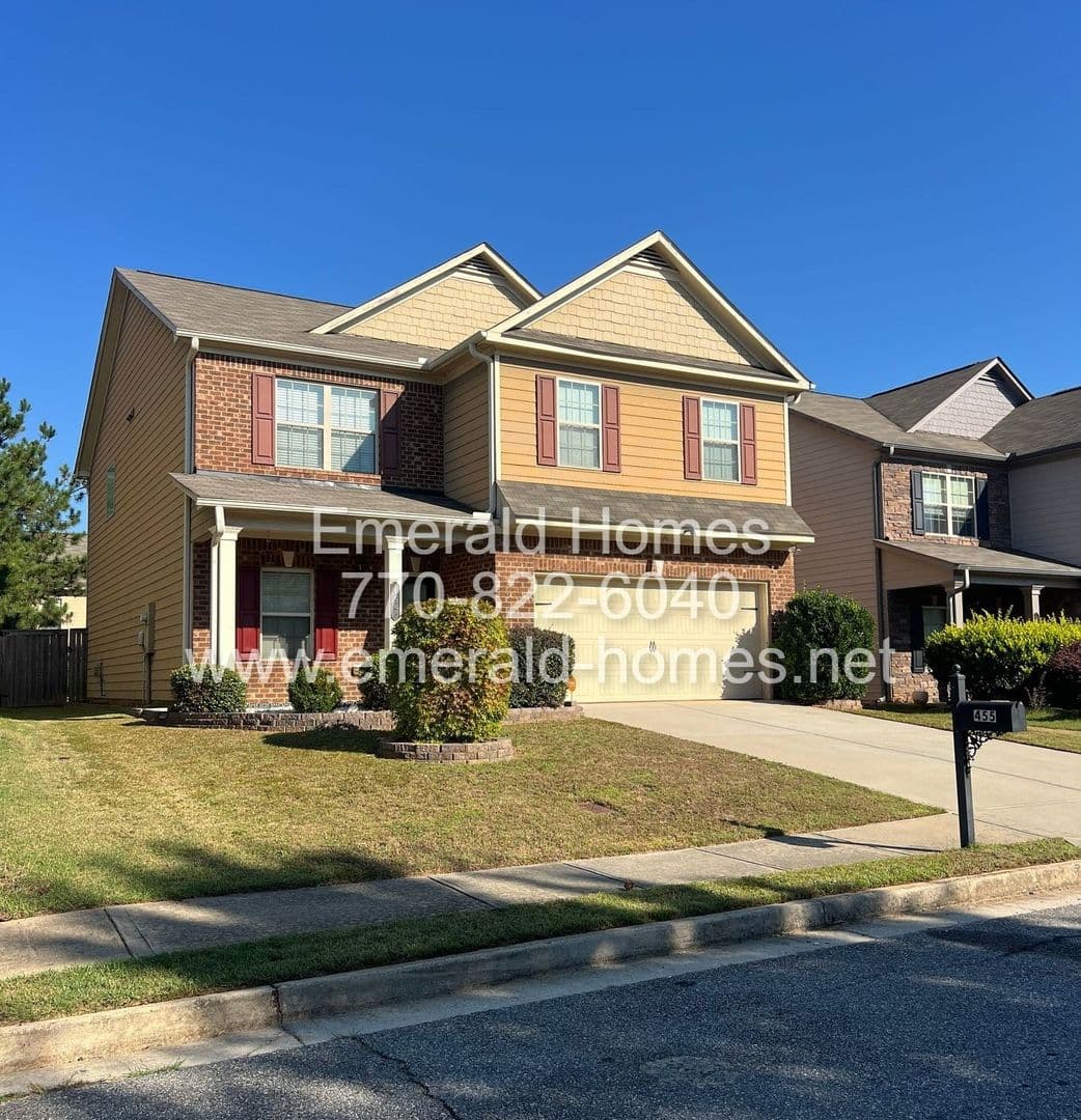 Lawrenceville House: 455 Cabot Trace