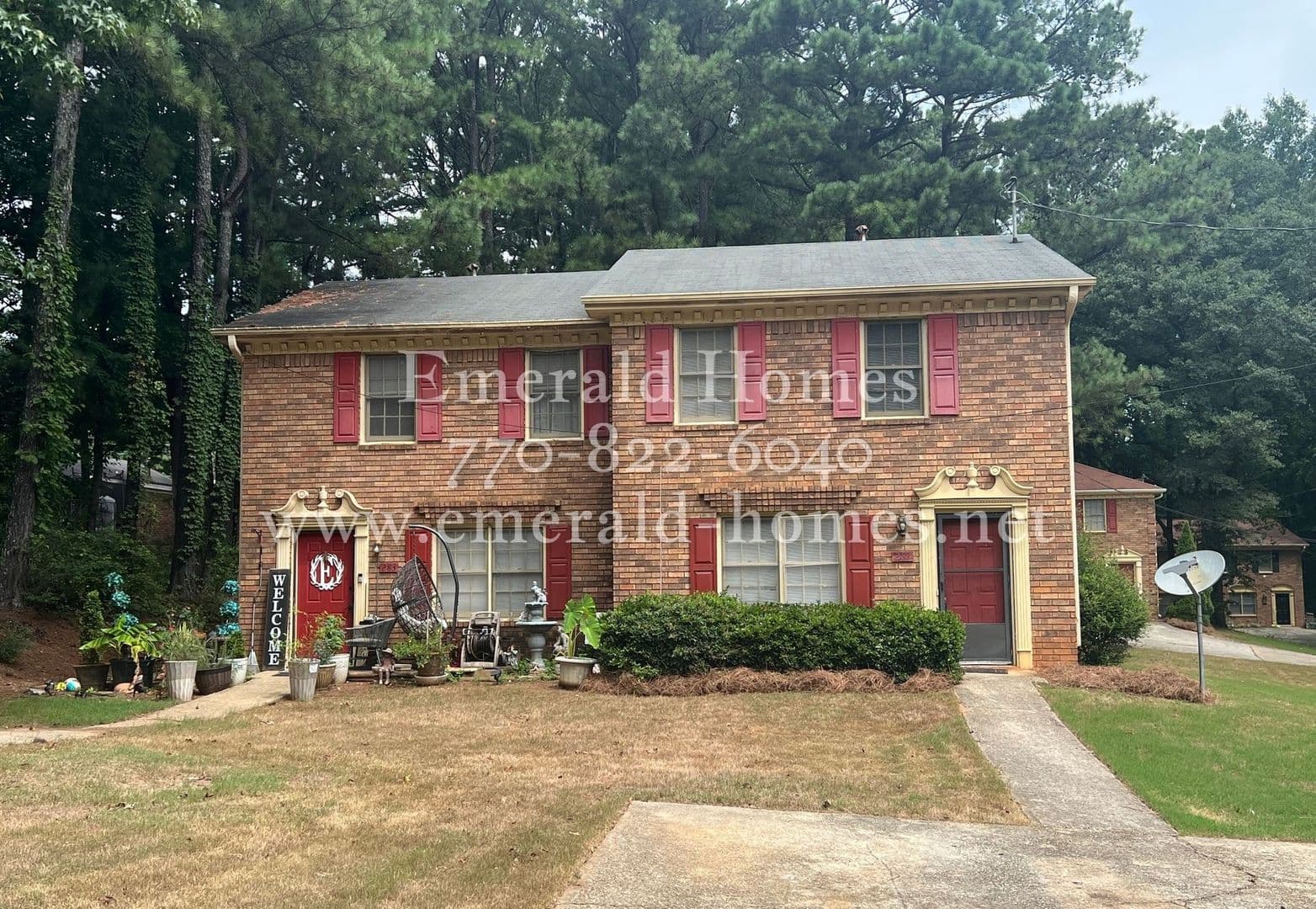 Lawrenceville Apartment: 281-283 Scarlet Way