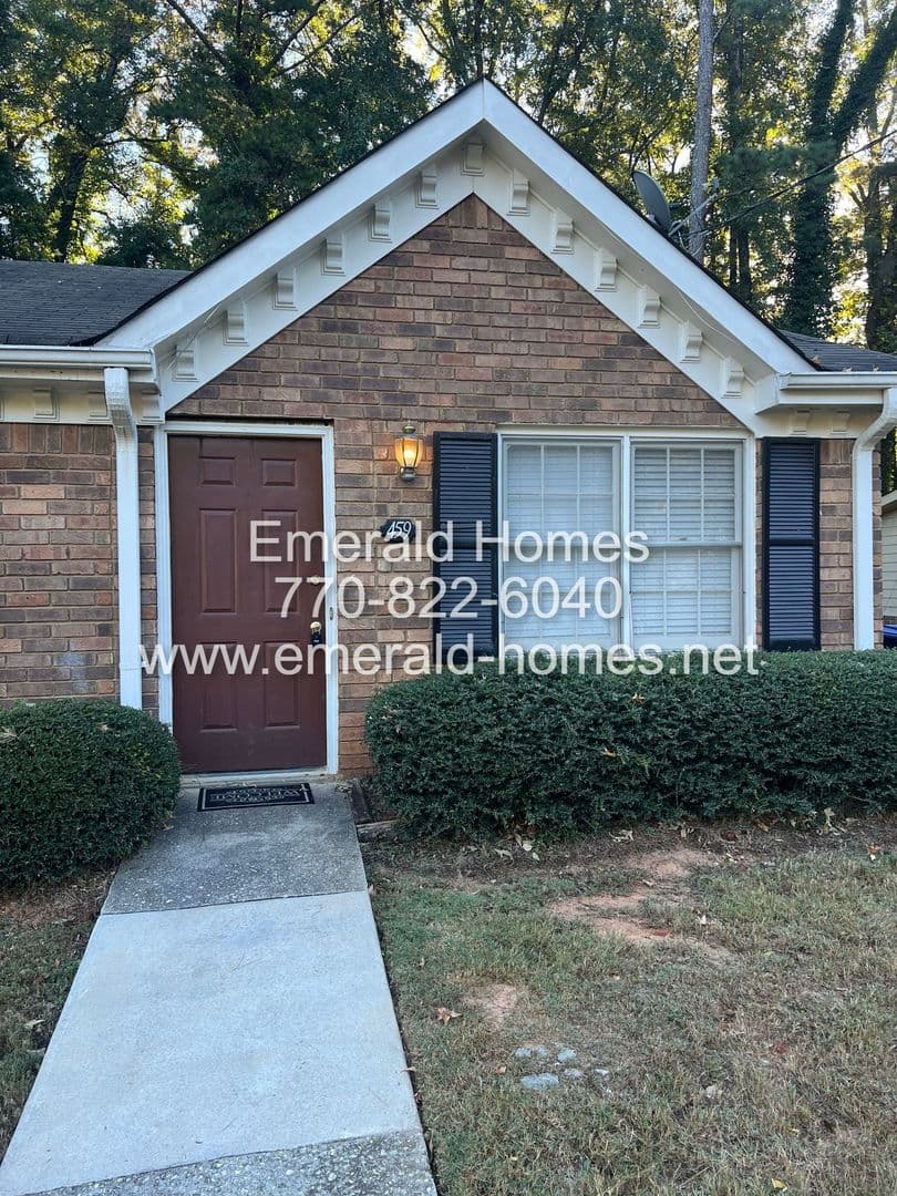 Lawrenceville Apartment: 457-459 Southern Way