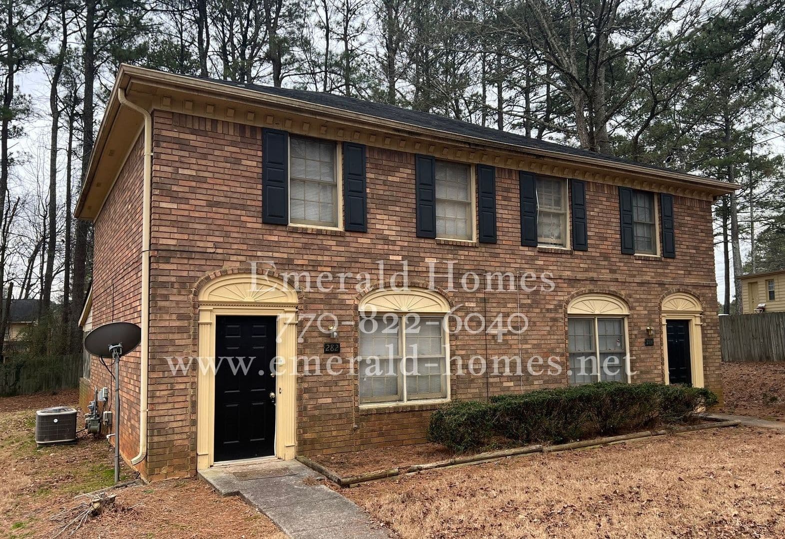 Lawrenceville Apartment: 282-284 Scarlet Way