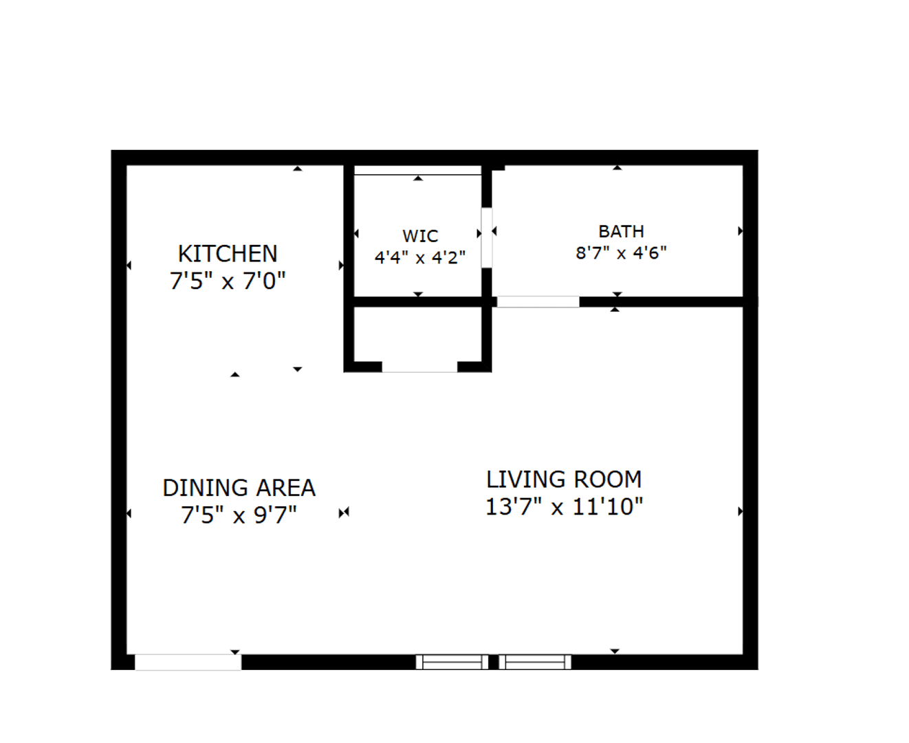 Austin Apartment: 2512 Durwood