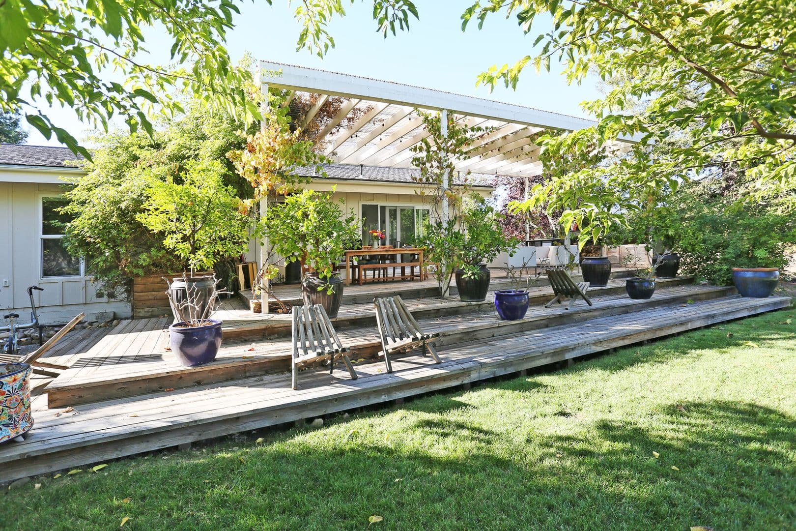 Healdsburg House: 14950 Chalk Hill Road