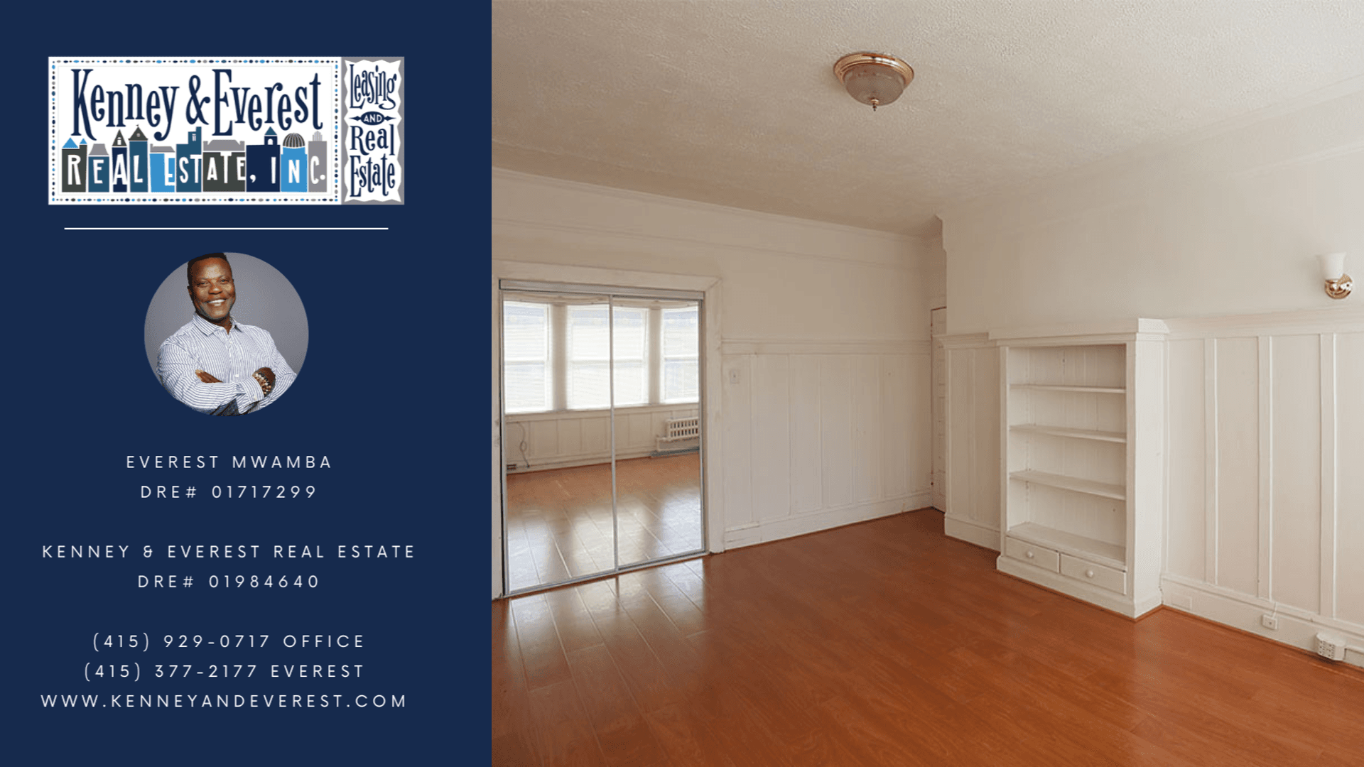 San Francisco Apartment: 797 Bush Street