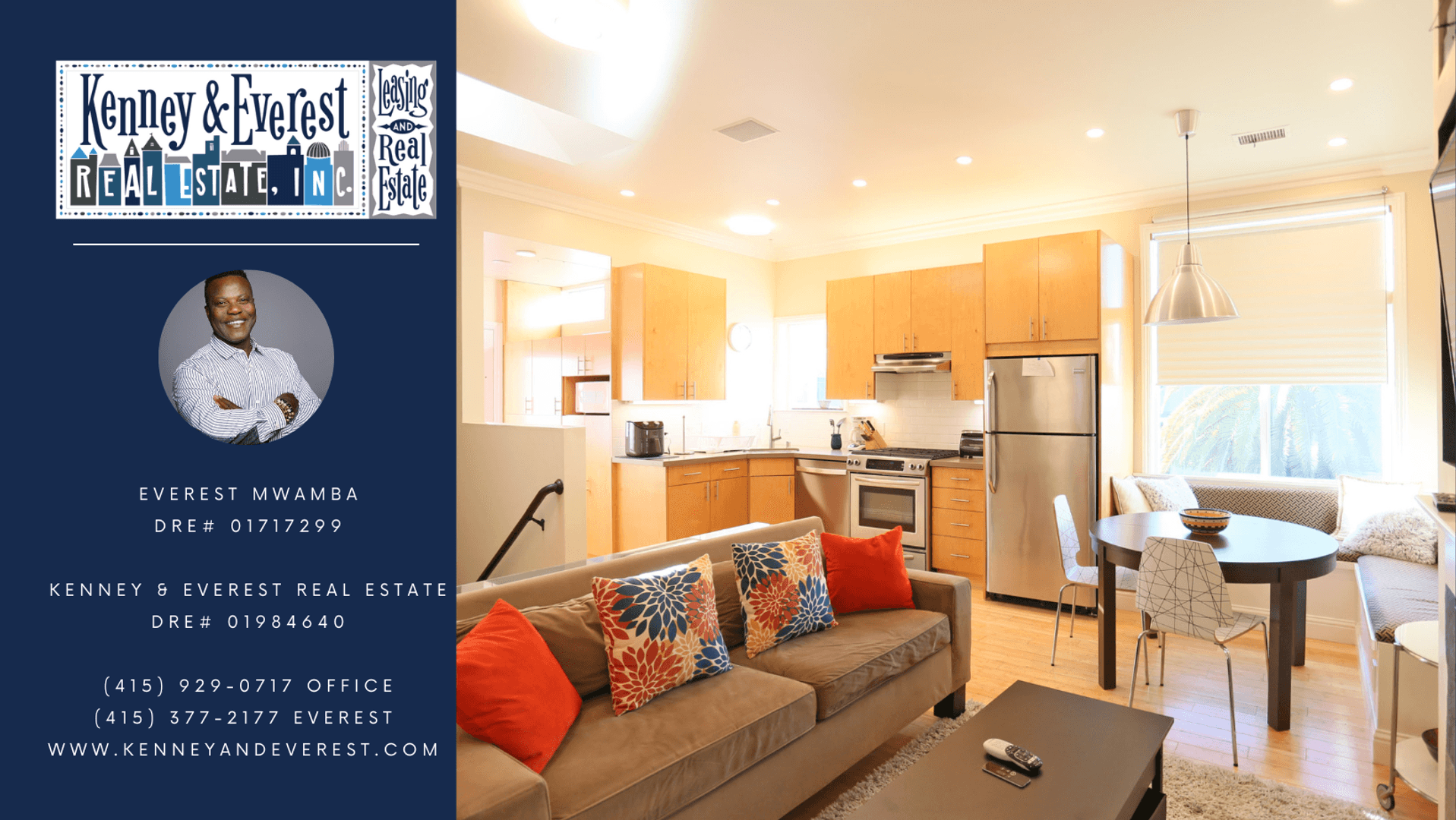 San Francisco Apartment: 732 San Jose Avenue