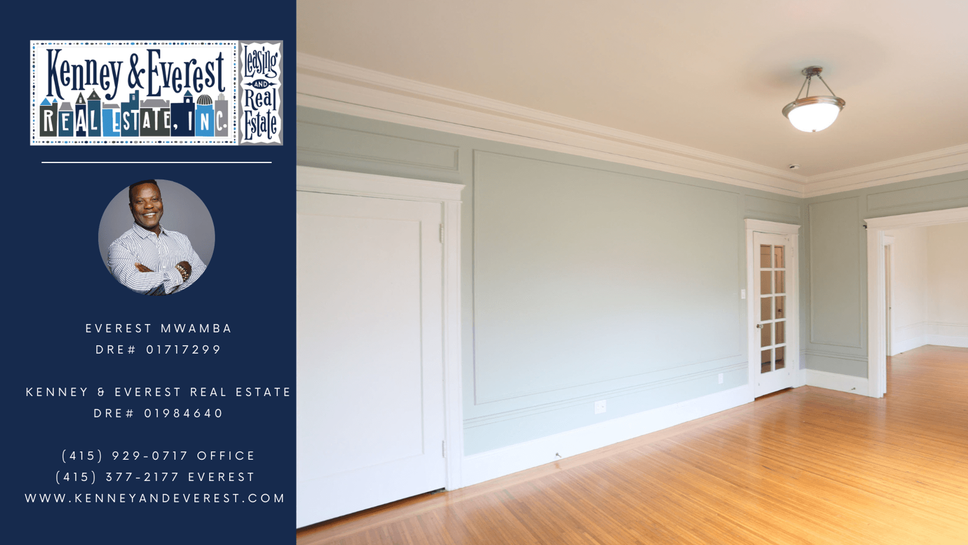 San Francisco Apartment: 312 20th Avenue